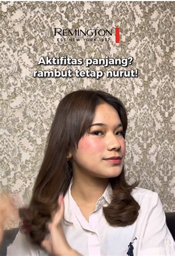 rambut jadi nurut dan gak bikin rambut kayak singa🫶🏻🤭 panasnya cepat merata cuma butuh 15 menit aja buat style rambut! #Remington #RemingtonIndonesia #FYP #catokan #rambutkering