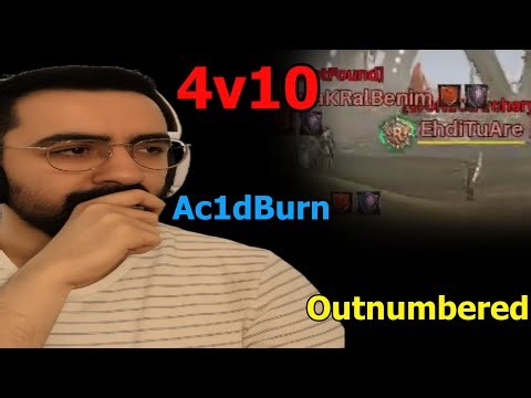 Rise Online | 4v10 Outnumbered PK – FULL MANUAL ÇILGINLIK! (Makrosuz)