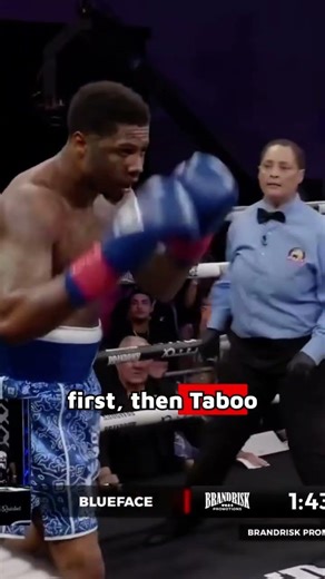 SHOCKING: Blueface Gets Knocked Out by Chibu! 🥊💥