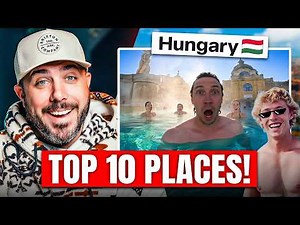 Why Did No One Tell Me Hungary Was THIS Beautiful?! 😍