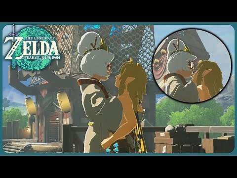 Going INSIDE Purah - Zelda: Tears of the Kingdom