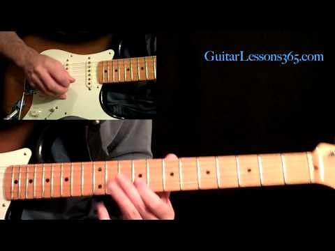 All Along The Watchtower Guitar Lesson Pt.2 - Jimi Hendrix - Verse