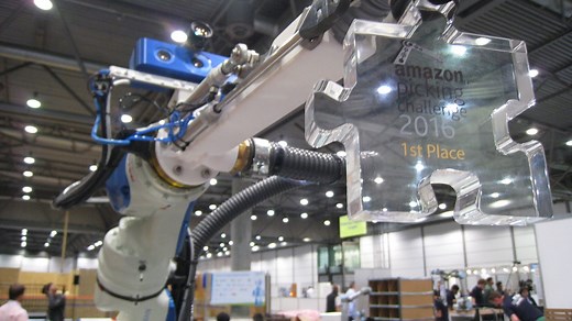 Amazon Picking Challenge: Delft won but even the losing teams are celebrating