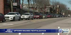 Uptown Maumee revitalization project