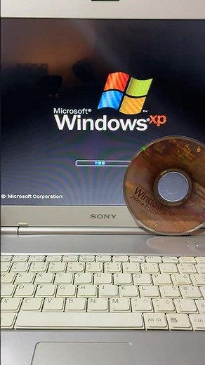 Sony Windows XP startup