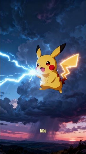 ⚡ El origen de Pikachu que no conocías