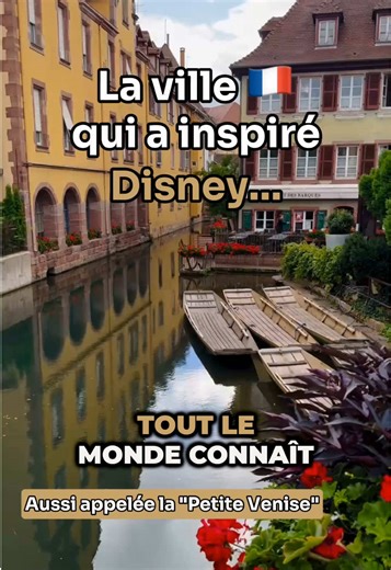 Le village qui a inspiré la Belle et la Bête, et il est en France 🇫🇷🌹 Tu savais que cette ville existait vraiment ? 👇 🚆 2h20 en TGV depuis Paris 🚆 30 min depuis Strasbourg 🐣 Parfait pour ce week-end de Pâques Abonne-toi, je partage une pépite comme ça tous les jours 🗺️ #alsace #pâques #disneyfrance #belleetlabete #strasbourg