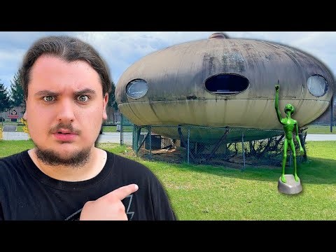 I Explored an Abandoned UFO House (Futuro House)