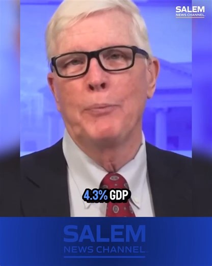Is the Q3 4.3% GDP growth shocking? "It's nothing that anybody was expecting," says Hugh Hewitt. | The Answer Colorado Springs