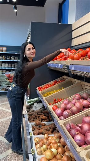 Супермаркет | Продукты | Костанай on Instagram: "Свежие, яркие, сочные, вкусные фрукты и овощи ждут вас на полках нашего супермаркета🛒❤️"