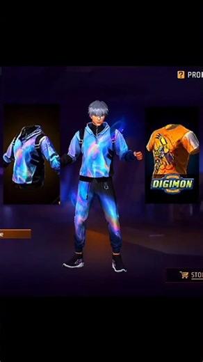 Best Free Fire Outfit Combination & Emote Highlights 2026! 🔥 #shorts