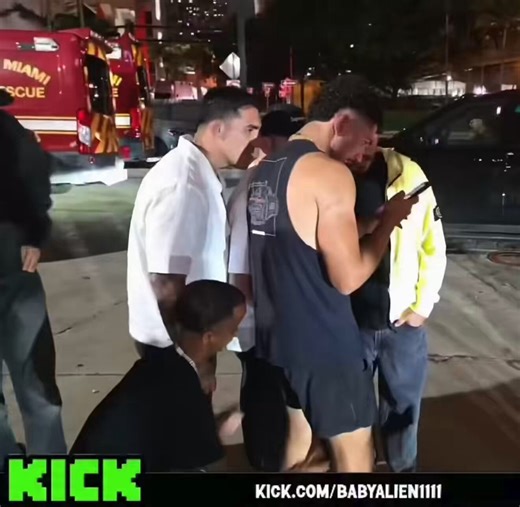 Baby Alien was RUNNING FOR HIS LIFE after doing this to Cuban Tarzan 😭👀