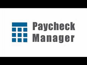 PayCheck Manager Overview