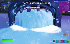 Understanding Storm Sickness in Fortnite