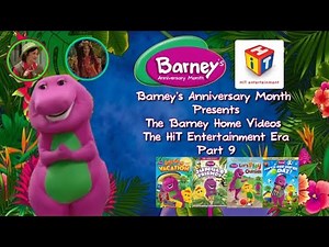 Barney's Anniversary Month: The Barney Home Videos The Hit Entertainment Era Part 9