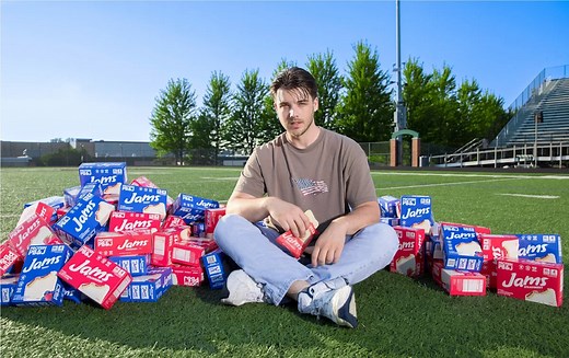 New protein PB&J Jams launches nationwide, backed by Alex Morgan and pro-athletes