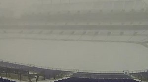 Time-Lapse: Snowzilla Falls On M&T Bank Stadium