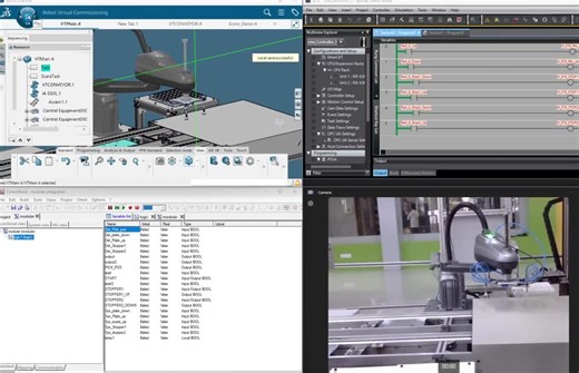 #digitaltwin #smartmanufacturing #virtualcommissioning #automation #robotics #industry4 #delmia #controlbuild #dassaultsystemes #engineering #learningbydoing | Mohammed Yunus Khatib