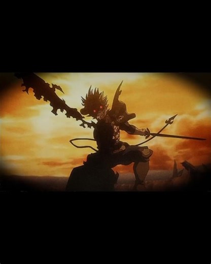 Black Clover Asta Complete form🩸