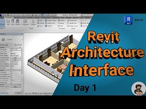 Revit Architecture Interface || Day #1 Beginner tutorial in Hindi ||