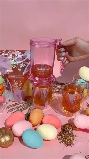 Easter Tea Celebration with Adagio Teas
