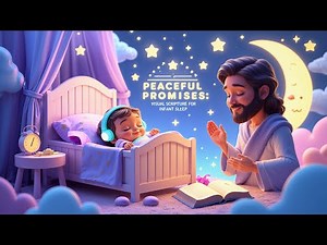 Peaceful Promises: Bible Lullabies & Scripture Songs for Infant Sleep | Christian Baby Bedtime Music