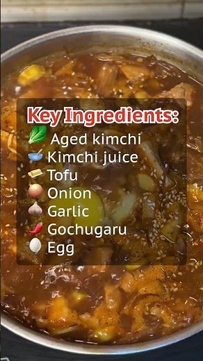 Easy Korean Kimchi Soup | Authentic Kimchi Jjigae Recipe | Made with Gut Friend Kimchi