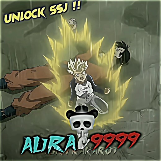 Trunks First Time Transform Into Super Saiyan ☠️🥶