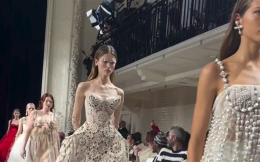 Jean Paul Gaultier 2024春夏高定系列（大秀现场）