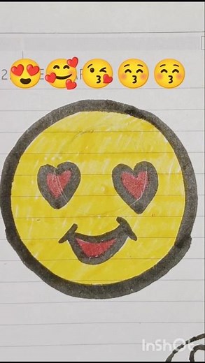 how to draw smiley 😁 emoji