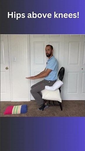 Secret to perfect sitting posture: stop sitting straight! Do THIS instead
