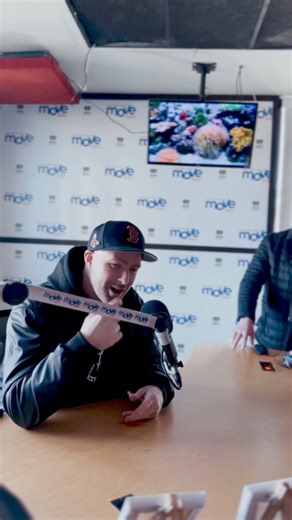 8.9K views · 106 reactions | Who would you say won the Classified rap off, Erin or Peter?  We let Classified be the judge of that. His new album #LukesView dropped today & its  Make sure you check it out this weekend! (Can we talk about Peter rapping on air for the first time ever? Iconic ) - Erin & Peter #MOVEMornings | Halifax's Move | Facebook