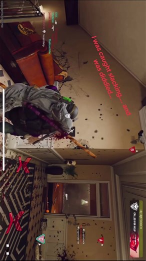 Got my cheeks clapped lmaooooo #diddy #callofduty #gettingdiddied #twitch #streamer