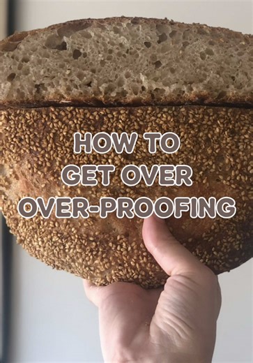 You’re at the end of bulk, and it’s time to shape your dough… But it’s extremely sticky, and won’t hold its shape. The likely culprit? Over-proofing. Over-proofing can happen for several reasons, and is especially common to happen in the summertime when temperatures are warmer. It causes excessive stickiness, closed crumb, and a lack of structure due to gluten breakdown. So how do you combat it? 1. Control your temperatures. It’s crucial to keep your dough in the ideal temperature window so that