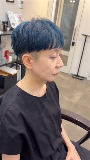 刈り上げベリーショートスタイル#刈り上げショート #ベリーショート #50代ショートヘア #50代ショート