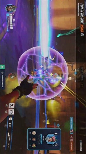 Kiriko POTG? Was that aim bot??? #overwatch