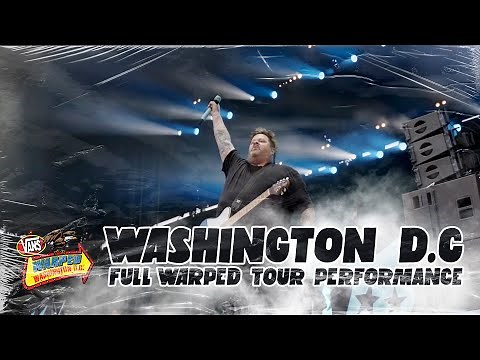 Bowling For Soup LIVE | Warped Tour D.C. 2025 | Full Set