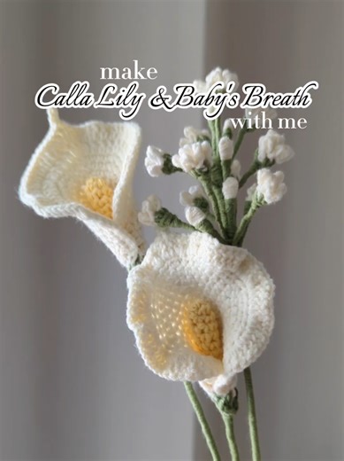 Calla Lily & Baby's Breath: Valentine's Bouquet Tutorial