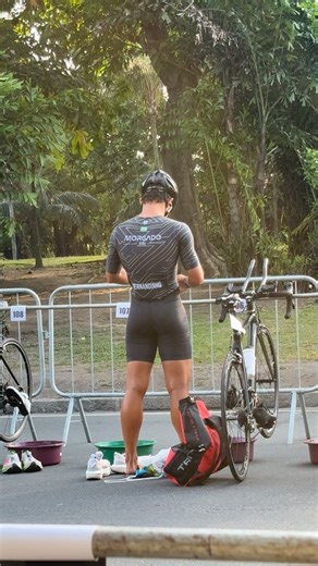 Fernandinho | Triathlon não é só uma prova é provar pra mim mesmo que eu posso ir além 🚀 Mergulhei, pedalei, corri. Cada transição foi um reset, cada... | Instagram