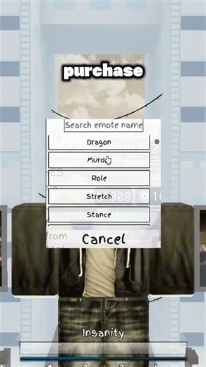 You can choose which emote to get in JJS now #roblox #jujutsushenanigans