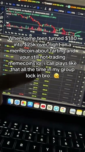 Telegram @Solalpha0x6 #memecoins #solana #memecoin #memecoinseason #dexscreener