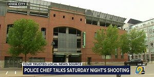 Victim of Saturday Iowa City shooting still in the hospital