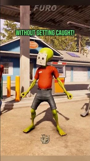 Aliens Running a Gas Station so they can RESEARCH on Humans?! This Game is WILD!