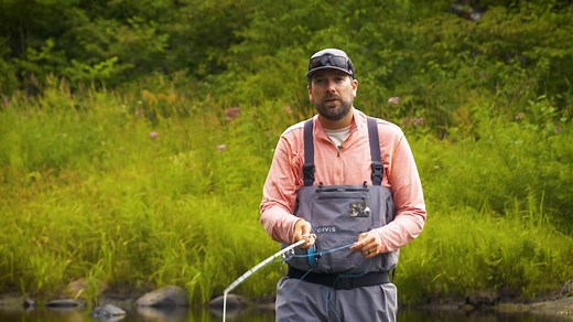16K views · 274 reactions | When you're casting a sinking or sinking-tip line, you need to first get the line to the surface. In this great video lesson from the Orvis Fly Fishing Learning Center, Pete Kutzer shows you how to use a roll cast to get the heavy line out of the water before your first backcast. For more great how-to videos, click here: https://howtoflyfish.orvis.com/ | Orvis Fly Fishing | Facebook