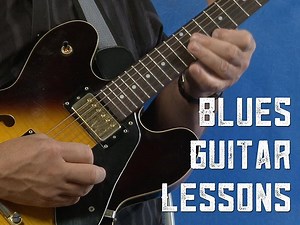 Blues Guitar Lessons Season 3 Episode 1