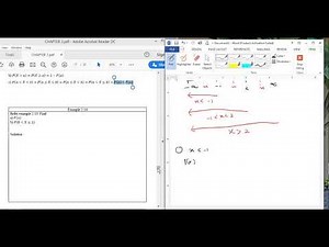 CONTINUOUS RANDOM VARIABLE - Cumulative Density Function