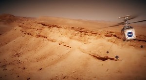 NASA mars helicopter to be the first autonomous aircraft on the red planet