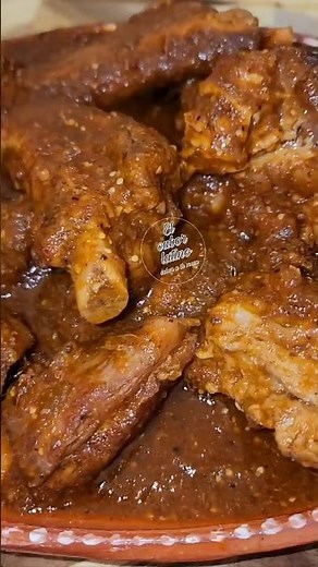 💥The Best and Most Delicious Pork Ribs in a Charred Red Sauce💯
