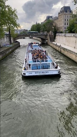 Bateaux Mouches Paris
