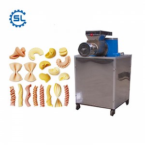 [Hot Item] Commercial Italian Noodles Penne Spaghetti Pasta Macaroni Making Machine